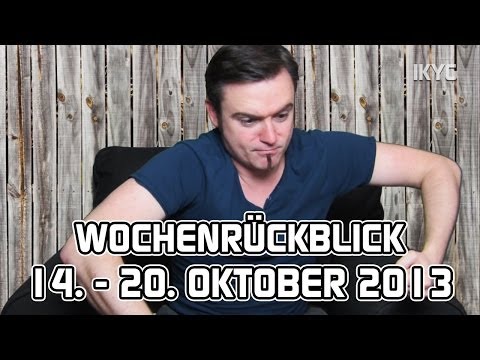 Games-Wochenrückblick - 14. - 20. Oktober 2013