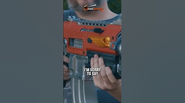 Realistic 40k Bolter - Full Vid in Description #3dprinting  #warhammer