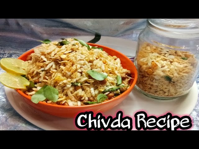 Chivda Recipe / Poha recipe in Urdu Hindi /Tea Time Recipe /SD | Salwa