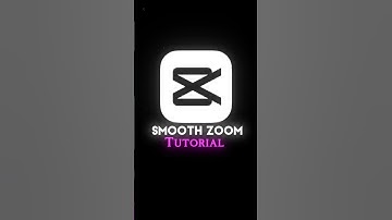 Smooth zoom tutorial #shorts #viral #trending #tutorial #capcut