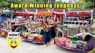 Best Design Awarded Champion Jeepneys in Manila Philippines
