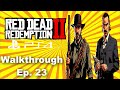 Dusty Morgan & Dutch Find The New South (Red Dead Redemption 2 PS4 Walkthrough Gameplay) Ep. 23