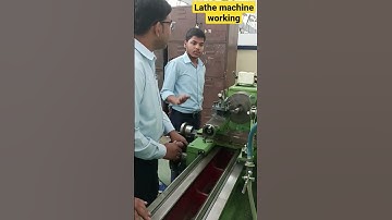 Lathe machine working instructions #technicalwithsas #fitter #nstikanpur #nsti #lathe #lathemachine