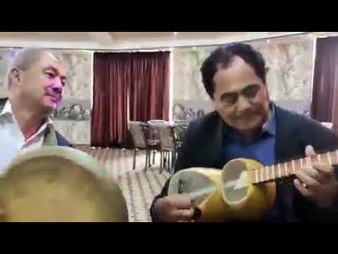 Узбеки поют казахские песни на узбекских инструментах
