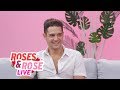 Wells Adams Talks Bartending & Bachelor In Paradise Season Finale | Roses And Rose LIVE