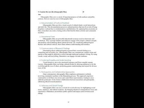 IGNOU BSOS-185 Assignment