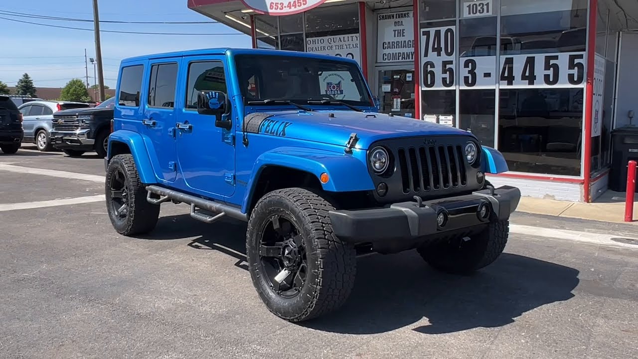 2014 Jeep Wrangler Unlimited Newark, Lancaster, Circleville, Logan