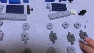 レゴ　クラシック　汽車を作りました　黄色のアイデアボックス　10696 lego classic train