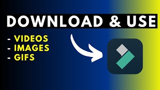 How to Download and Use Free Videos, Images and GIFs in Filmora 11 screenshot 4