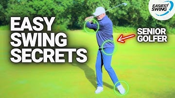 Senior Golfer Reveals The REAL Easiest Swing in Golf (Feel Young Again!)