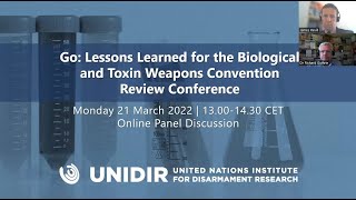 Lessons Learned for the Biological and Toxin Weapons Convention Review Conference
