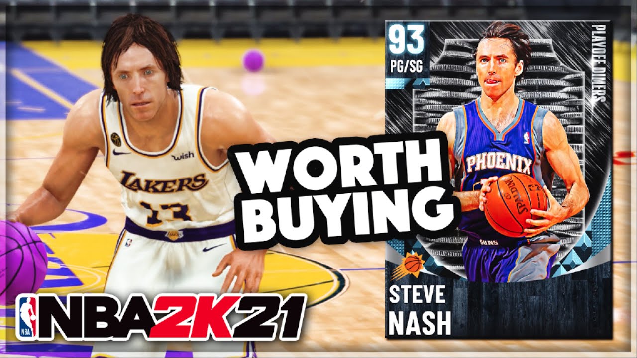 Diamond Steve Nash Gameplay Is He Worth 100k Mt In Nba 2k21 Myteam Youtube Diamond Steve Nash Gameplay Is He Worth 100k Mt In Nba 2k21 Myteam Youtube