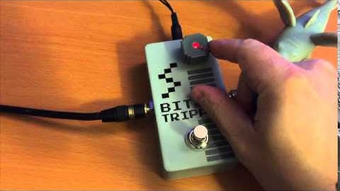BitTripper Bit Crusher guitar pedal demo