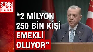 Cumhurbaşkanı Erdoğan Eyt Nin Detaylarını Tek Tek Açıkladı Eyt De Yaş Sınırı Yok 