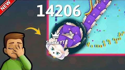 I FEED CUTE NOOB IN SNAKE.IO! Epic Snakeio Gameplay