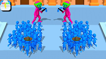 Join Clash 3D Gameplay Walkthrough Part - 743 (iOS,Android) All Levels