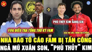 Download Lagu 💖BỊ FIFA ĐIỀU TRA, MÃ LAI GIỞ TRÒ DẰN MẶT NHÀ BÁO, XUÂN SON LÊN BÁO BRAZIL, HLV KIM CÓ BIỆT DANH MỚI MP3