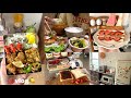vlog》1人暮らし社会人の平日ルーティン🍙｜お弁当作りと自炊記録👩🏻‍🍳｜レモンとしらすのオイルパスタ・豚こまボール