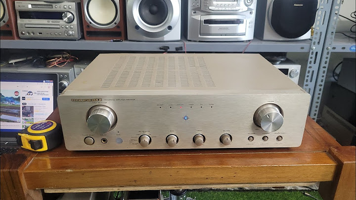 Đánh giá amply marantz pm 6100 năm 2024