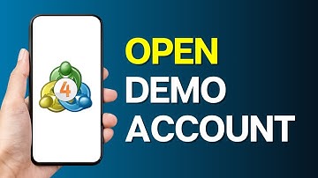 How to Open Demo Account on Meta Trader 4