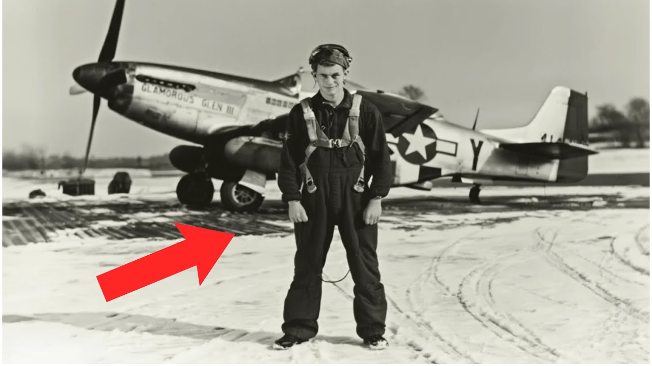 19-летний пилот, который бросил вызов Luftwaffe и изменил войну