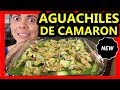 AGUACHILES DE CAMARON 💖 RECETA FACIL  ✅