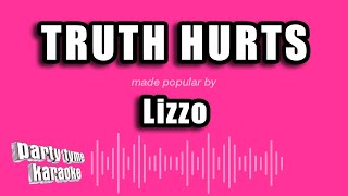 Lizzo - Truth Hurts Karaoke Version