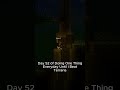 DAY 52 of Trying to Beat Terraria Doing One Thing A Day  #terraria  #shorts