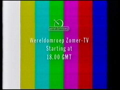 Zomer TV (BVN TV) // Launch (1996)