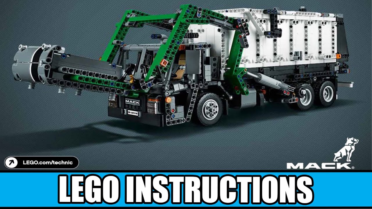 LEGO Instructions | | 42078 Mack LR - YouTube