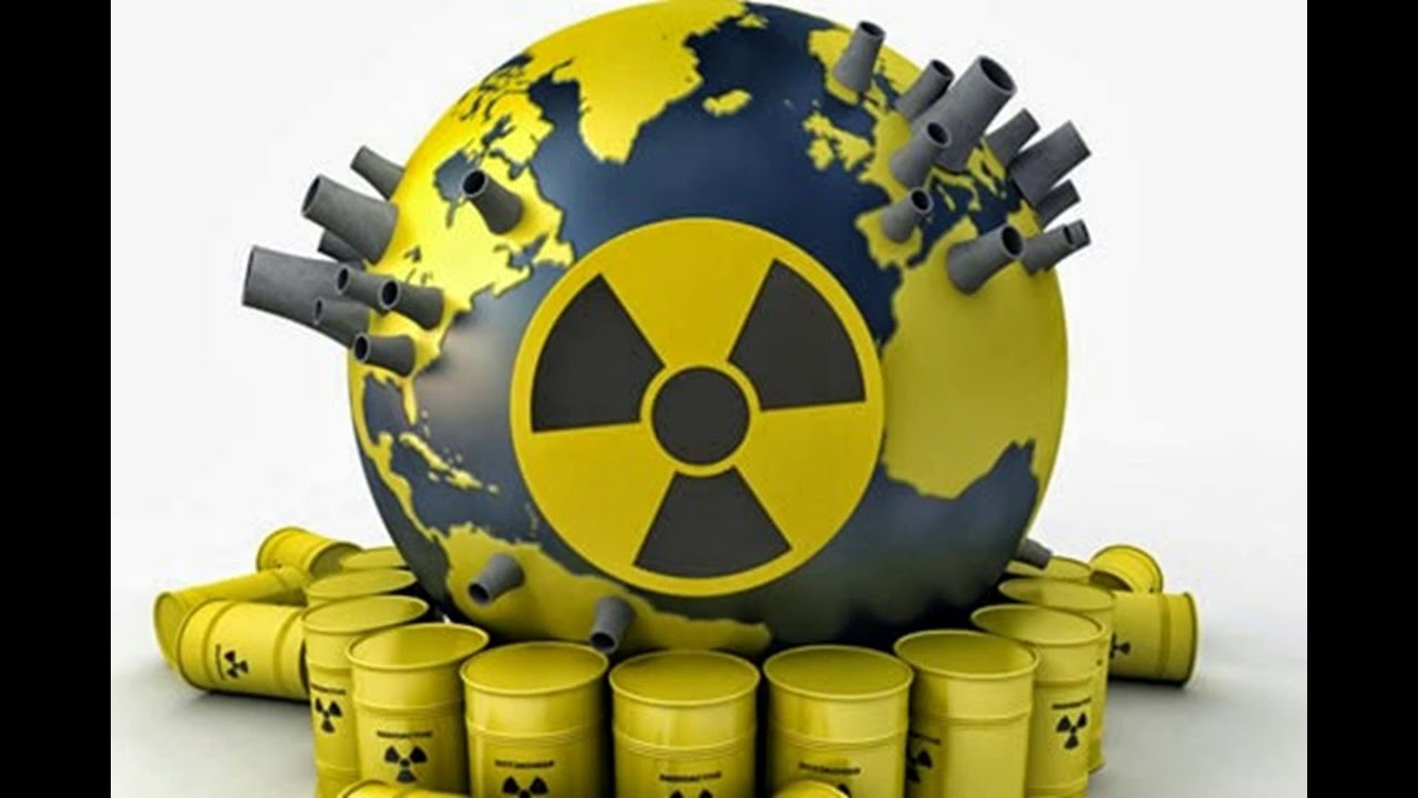 Отходы ядерной энергетики