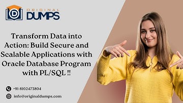 Sample Questions for 1Z0-149 Certification Exam