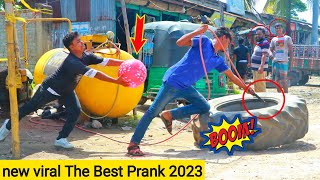 The Best Prank of All Time | The Funniest Pranks On Public | Top Street Pranks || By Razu prank tv