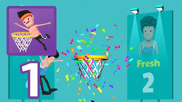 Dobre Dunk - Gameplay Part 1 (Android,IOS)