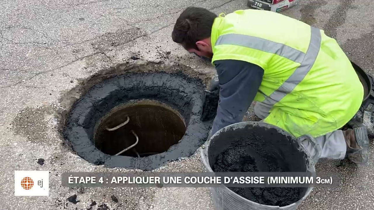 EJ - Mise en œuvre d'un tampon de voirie SOLO - Limoges Métropole