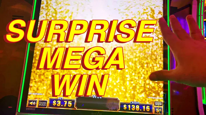 SURPRISE MEGA WIN ON BOOTLEG BIER HAUS!