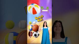 Guess the Balls! 🏀⚽ Learn Sports Balls Fast! | #kids #english #preschool #learning #cartoon