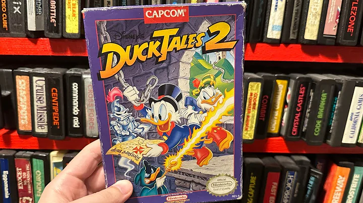 Ducktales 2 (NES) Mike Matei Live