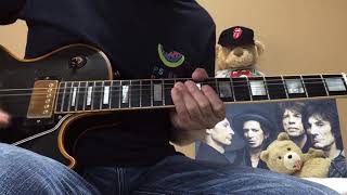 The Rolling Stones  Keith Richards  Start Me Up  Guitar Cover