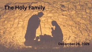 The Feast of The Holy Family