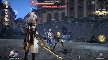 Jing Yuan Solo vs Cocolia Difficulty 2 - Honkai Star Rail