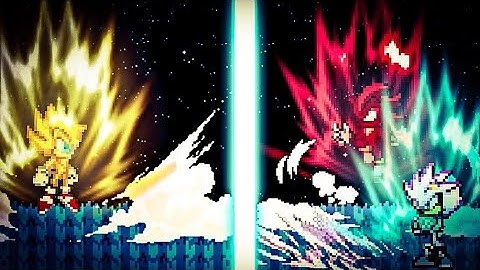 [AT 2] Frontier Sonic vs Silver & Shadow part 2 [1/2]