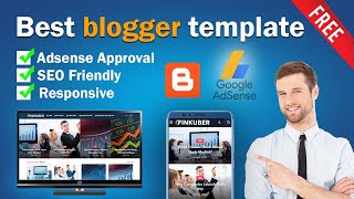 free blogger template | blogger templates for adsense approval 2023