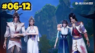 I upset millons of cultivator anime part 6-12 explained in Hindi | A Week Boy Reincarnation World