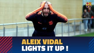 Move Of The Week Aleix Vidal Shows Off His Close Control