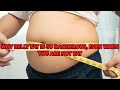 Why Belly Fat Is So Dangerous Even If You’re Not Overweight