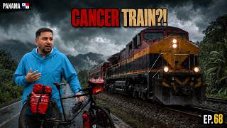 ALONE on PANAMA Highway… Phir Pata Chala “CANCER TRAIN” Ka Sach 😳🇮🇳🇵🇦 | Ep.68