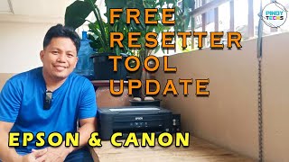 EPSON &amp; CANON FREE RESETTER TOOL UPDATE | PinoyTechs (ENGLISH SUBTITLE)