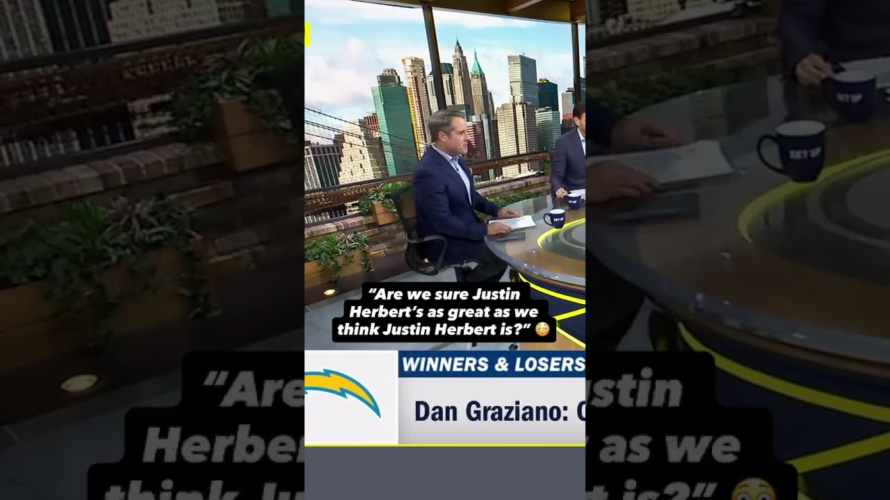 Dan Graziano sounds off on the Chargers 😬
