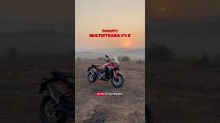 Ducati Multistrada V4 S seat height test I Can short riders ride this ADV? I BikeWale